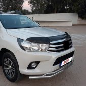 Toyota Hilux (2015-2020) - Ön Kaput Rüzgarlığı - (1 Parça ABS Plastik) - (Pickup-4 mm) - 6