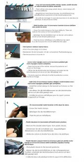 Toyota Hilux (2015-2020) - Ön Kaput Rüzgarlığı - (1 Parça ABS Plastik) - (Pickup-4 mm) - 7