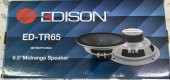 Edison ED-TR65 16 Cm Oto Midrange - 1