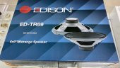 Edison ED-TR69 6x9 Oval Hoparlör - 1