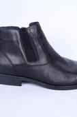 Pierre Cardin 1196063 Siyah Erkek Deri Bot - 3