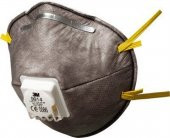 3M 9914 FFP1 Ventilli Toz Maskesi (10 Adet) - 1