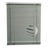 Pvc Jaluzi Gri 25 mm 160x180 cm 34622 - 1