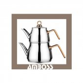 Amboss ORE-6312 Oregon Orta Boy Çaydanlık Bakır - 2