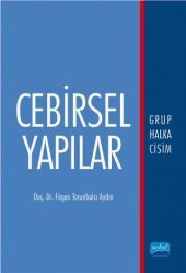 Cebirsel Yapılar - 1