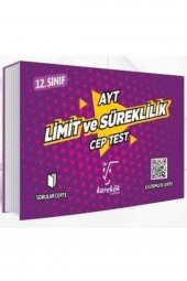 Karekök Yayınları AYT Limit ve Süreklilik Cep Test Kitabı - 1