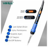 Yihua 928D-III 65 Watt Led Ekran Isı Ayarlı Kalem Havya - 1