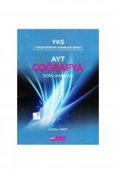 Esen Yayınları AYT Coğrafya Soru Bankası - 1