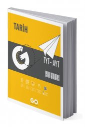 Go Max Yayınları TYT-AYT Tarih Öğreten Soru Fasikülleri - 1