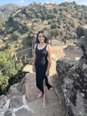 Midi Vücuda Oturan Dokuma Elbise - 12