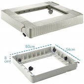 Tekerlekli Çek Sür  Çeksür Dolap Ve Beyaz Eşya Altlığı Çamaşır Bulaşık Makinesi Buzdolabı Altlığı - 1