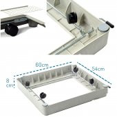 Tekerlekli Çek Sür  Çeksür Dolap Ve Beyaz Eşya Altlığı Çamaşır Bulaşık Makinesi Buzdolabı Altlığı - 2