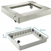 Tekerlekli Çek Sür  Çeksür Dolap Ve Beyaz Eşya Altlığı Çamaşır Bulaşık Makinesi Buzdolabı Altlığı - 4