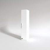 Kenzlife kilitli gardırop öğrenci dolabı tek kapılı günebakan byz 180*35*42 byz gardolap dolap ofis - 3