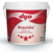 Dyo Beşyıldız Silikonlu Mat İç Cephe Boyası Beyaz 20 Kg - 1