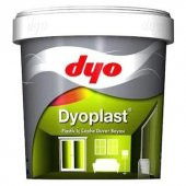 Dyo Dyoplast Plastik İç Cephe Boyası Siyah 2.5 Lt. - 1