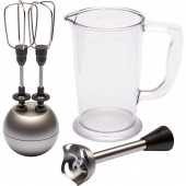 Tefal HB203A30 MasterBlend Activflow 1000 Watt Pro Blender Seti Gümüş - 2