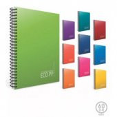 A4 Spiralli Defter Pp Kapak 60 Yaprak Kareli - 1