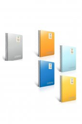 Gıpta 1341 A4 Kareli Chromo Defter 120 Yaprak - 1