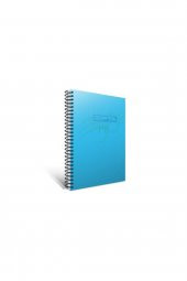 Gıpta Eko A4 Pp Kapak Spiralli Defter Çizgili 120 Yp - 1