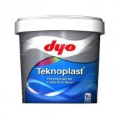 Dyo Teknoplast PTFE Katkılı (Teflonlu) İpekmat İç Cephe Boyası Beyaz 2.5 Lt. - 1