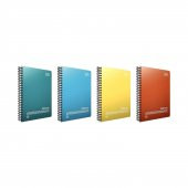 Gıpta Pastoral A4 Pp Kapak Spiralli Defter Çizgili 40 Yp - 1