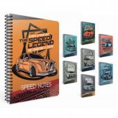 Gıpta Speed A4 80 Yp Kareli Spiralli Defter - 1