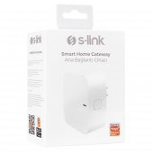 S-Link SL-ZG Zigbee Gateway Ana Bağlantı Cihazı Zigbee TUYA Uyumlu - 1