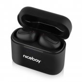 Niceboy HIVE Podsie 3 Siyah Kablosuz Bluetooth 5.1 35 Saat Pil Ömürlü Kulaklık - 4
