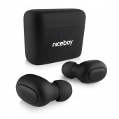 Niceboy HIVE Podsie 3 Siyah Kablosuz Bluetooth 5.1 35 Saat Pil Ömürlü Kulaklık - 5