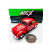 Welly Volkswagen Beetle Hard-top 1/24 Model Araba - 1