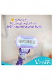 Gillette Venus Venus Swirl Extra Smooth Kadın Tıraş Bıçağı 2li 7702018427635 - 4