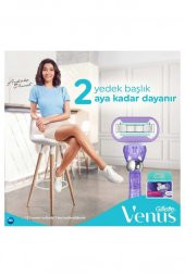 Gillette Venus Venus Swirl Extra Smooth Kadın Tıraş Bıçağı 2li 7702018427635 - 7