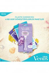 Gillette Venus Venus Swirl Extra Smooth Kadın Tıraş Bıçağı 2li 7702018427635 - 8