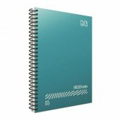 Gıpta Fresco A4 72 Yaprak Çizgili Spiralli Plastik Kapaklı Defter - 1