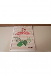 Çınar Dream Spiralli PP Kapak A4 72 Yaprak Çizgili Defter - 4