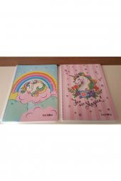 Çınar Dream Spiralli PP Kapak A4 72 Yaprak Çizgili Defter - 5