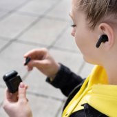 Niceboy HIVE Beans Siyah Bluetooth 5.0 Kulaklık - 5