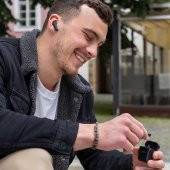 Niceboy HIVE Beans Siyah Bluetooth 5.0 Kulaklık - 9