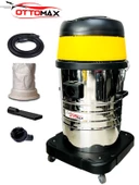 Ottomax Premium 4200 Watt 3 Motorlu Islak Kuru Sanayi Tipi Oto Süpürgesi Endüstriyel Süpürge - 3