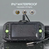 Anykit 5.5mm Boroskop Endoskop, 1080P Muayene Kamerası - 5m Kablo - 4