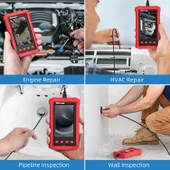 Oiiwak 3.9mm Endüstriyel Endoskop Kamera, 1080P HD - 1.5m Kablo - 4