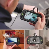 Anykit 5.5mm Boroskop Endoskop, 1080P Muayene Kamerası - 5m Kablo - 3
