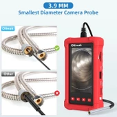 Oiiwak 3.9mm Endüstriyel Endoskop Kamera, 1080P HD - 1.5m Kablo - 2