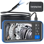 Teslong Çift Lensli Yılan Boroskop Muayene Kamerası 4.5 Inc - 5m Kablo - 1