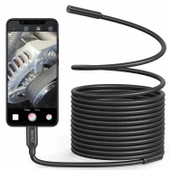 Anykit Endoskop Kamera, 2'si 1 arada USB Muayene Kamerası - 3m Kablo - 1