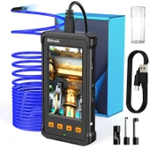 Oiiwak HD Dijital Endüstriyel Endoskop Kamera 5.5mm - 3.5m Kablo - 1