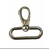 Papağan Anahtarlık Kancası 3 cm 2 Adet Deri Hobi Malzemesi thumbnail 5