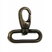 Papağan Anahtarlık Kancası 3 cm 2 Adet Deri Hobi Malzemesi thumbnail 4