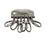 6 Kancalı Anahtarlık Tokası 1 Adet Deri El Aleti - 4